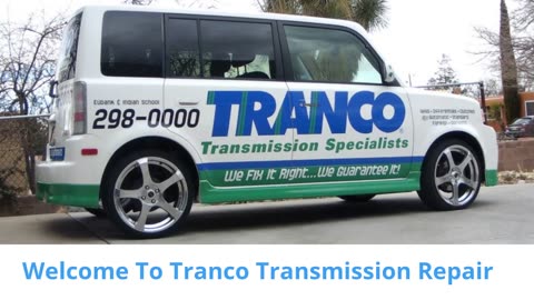 Tranco | Car Transmission Repair in Albuquerque, NM | 505-298-0000