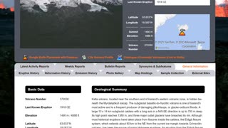 Oppenheimer Ranch - Strong Earthquake Swarm In Katla Volcano, Iceland - 58 Earthquakes And Counting