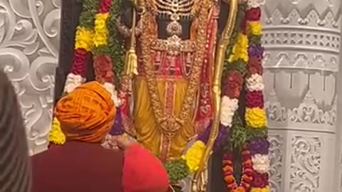 Sri Ram Mandir | Ayodhya | First Darshan