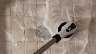 Electric Spin Scrubber