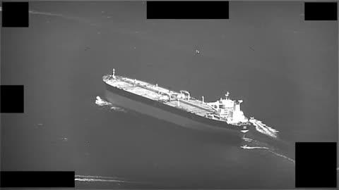 IRANIAN NAVAL FORCES HAVE SEIZED ANOTHER OIL TANKER, SECOND TIME IN LESS THAN A WEEK