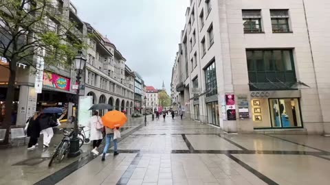 Munich LIVE: Exploring the Old Town and the Churches (May 11th 2023)