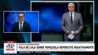 Fala do presidente Lula (PT) sobre Venezuela repercute negativamente no cenário internacional