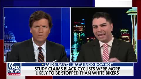 Tucker Carlson Tonight 2-23-2022 Seattle removes helmet law for bikes because it was ‘racist’