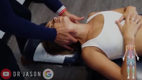 Female Chiropractor Blows Patient’s Back Out