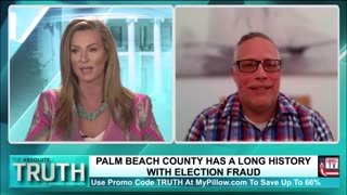 PALM BEACH COUNTY HAS ON-GOING ELECTION FRAUD AND DATA MANIPULATION