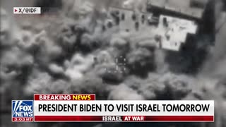 Biden to visit Israel as U.S. readies non-combat troops for deployment