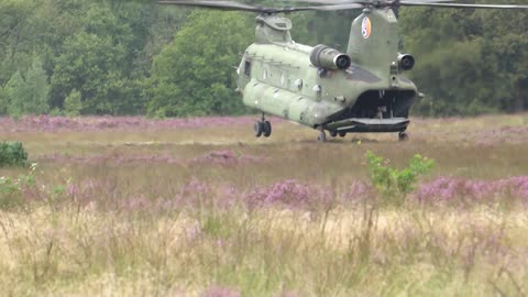Paganiproductions@ Oirschotse heide GLV-V Defensie Helikopter spotting 16 8 2021 part 1