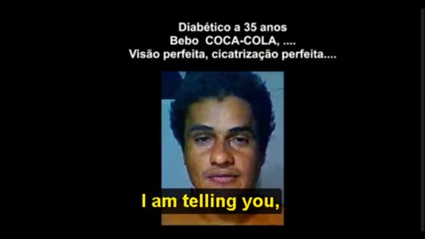 #Diabetic for #35 years old, I drink COCA-COLA. / #Diabético a 35 anos, bebo #COCA-COLA.
