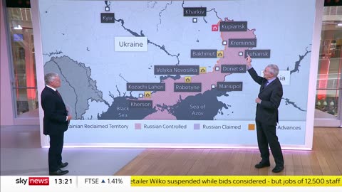 Ukraine War: Robotyne and other important places to look out for