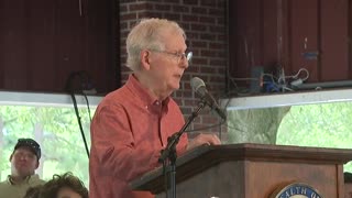 Crowd Harasses Tyrant Mitch McConnell