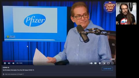 BOOM!! JIMMY DORE EXPOSES “PFIZER SPONSORED MAINSTREAM NEWS”