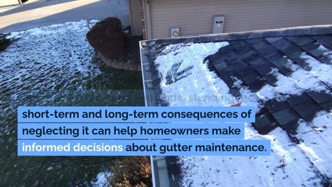 Should You Clean Your Gutters in Winter?