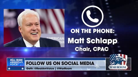 Matt Schlapp Explains What CPAC Is Doing To Help End Human Trafficking