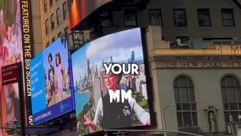 Time Square, NYC. Where The City Never Sleeps.