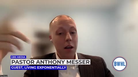 Pastor Anthony Messer - Living Exponentially