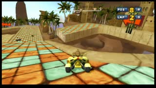 Sonic and Sega All-Stars Racing Race99