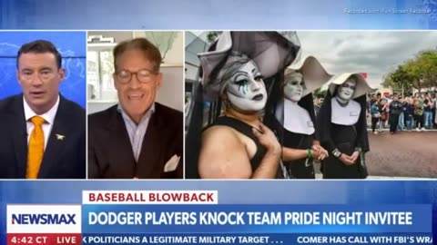 "CHRISTIANS" LARGEST DEMOGRAPHIC GROUP IN U.S. PAY FOR THEIR OWN DESTRUCTION? - Carl Higbie Newsmax Show & Eric Metaxas discuss The Sisters of Perpetual Indulgence Show Coming to Pride Night Event at LA Dodgers Baseball Stadium...