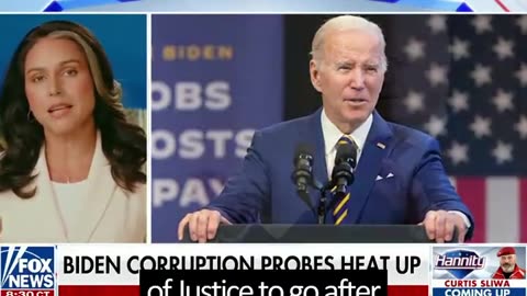 Tulsi Gabbard on Biden crime family