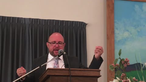 Pastor Gene Miller's sermon at Castleberry Baptist Church sermon on July 16, 2023.