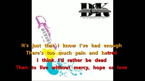 DeGarmo & Key - Teenage Suicide {new life in karaoke}