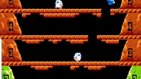 Ice Climber 1984 Retro Family Computer Game by Nintendo