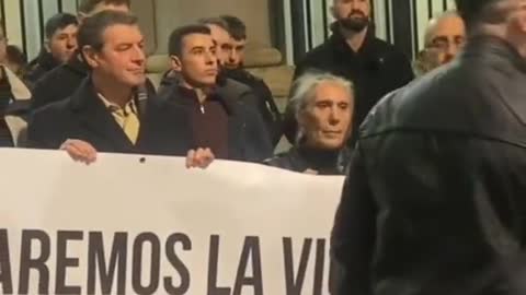 Manifestación por los derechos de todos y de todas