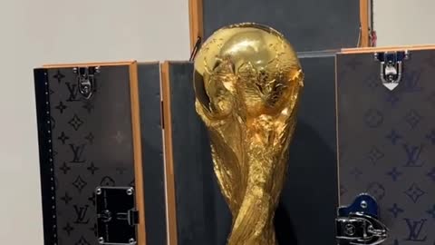 Fifa WC trophy is Ready | Who will Grab It Must comment