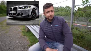 Legit? BMW M4 CSL Nürburgring Lap Record Analysis Misha Charoudin