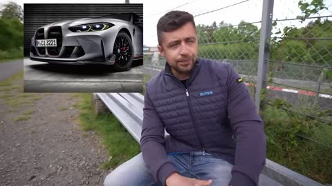 Legit? BMW M4 CSL Nürburgring Lap Record Analysis Misha Charoudin