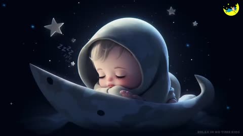 Fall Asleep in 3 Minutes 😴 Relax For Kids ⭐Sweet Dreams by Best Baby Lullaby