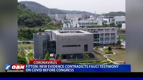 Fitton: New evidence contradicts Fauci testimony on COVID-19 before Congress