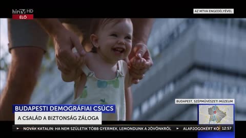 Demográfiai csúcs 2023 - Orbán Viktor beszéde - HÍR TV