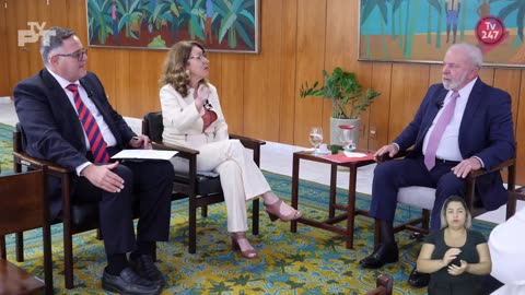 ENTREVISTA COMPLETA DO LULA FALANDO QUE QUER FODER O MORO BRASIL 247 LIVE