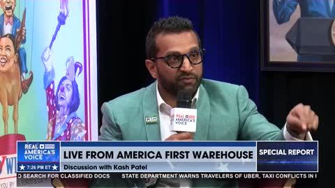 Kash Patel On The Tremendous Impact Of The House Speaker’s Race