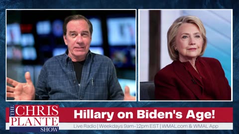 Chris Mocks Hillary Clinton | The Chris Plante Show | May 23, 2023
