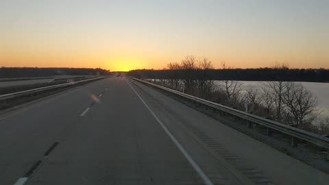 Two minutes of Truckin. lake Eufaula, OK.