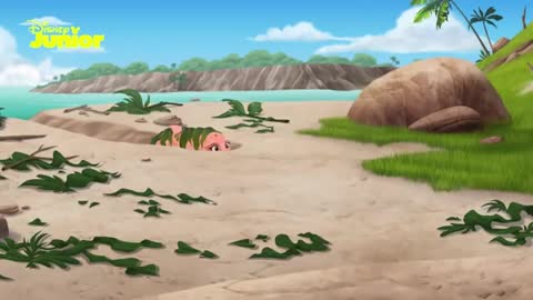 🐉 Dragon Island - The Lion Guard - Disney Junior UK_Cut2