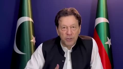 Chairman PTI Imran Khan Exclusive Message to Nation on Current Situation