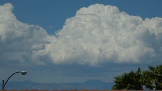 Monsoonal footage Henderson Nevada 8-13-23 West