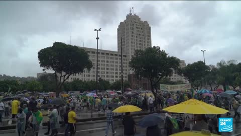 Bolsonaro supporters call on Brazil military to intervene after Lula victory • FRANCE 24 English