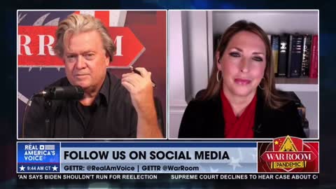 Steve Bannon warns about 'dangerous rhetoric pointed at Republicans and MAGA'