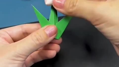 DIY Paper Cut Origami: Hat
