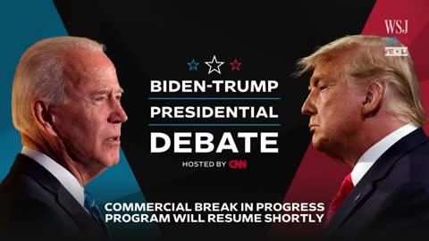 Watch Live- Biden and Trump in the First 2024