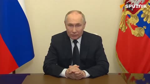 Putin talks about Crocus City Hall Tragedy...