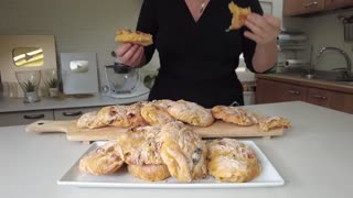 PIZZI LECCESI typical Salento recipe 100% SEMOLINA FOCACCE