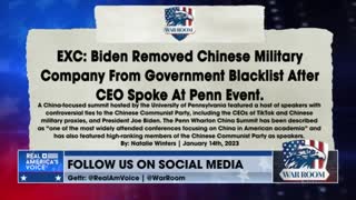 How China’s Donations for UPenn Are Influencing Biden’s Current China Policies