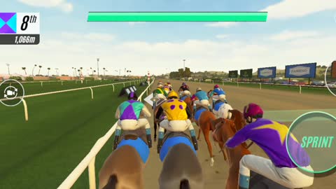 Rival Stars Horse Racing - racing at Palm Coast