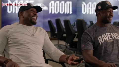 Ray Lewis & Roquan Smith Breakdown Film Together | NFL Films | Baltimore Ravens