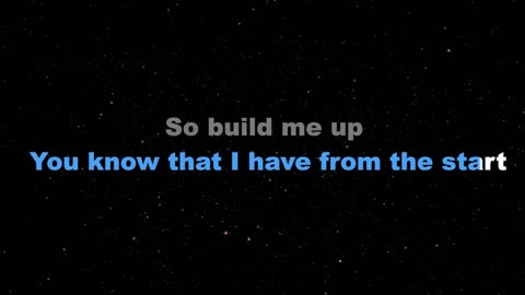BUILD ME UP BUTTERCUP - The Foundations (KARAOKE VERSION)